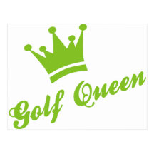 Golf Cartao Postal