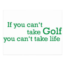 Golf Cartões Postais