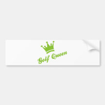 Golf rainha de inglaterra adesivo