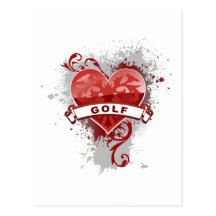 Golfe Cartões Postais