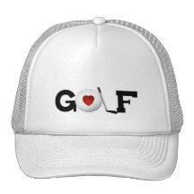 Golfe com camiseta e presentes da bola de golfe bonés