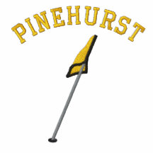 Golfe de Pinehurst Camisa Polo