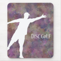 Golfe do disco mousepads