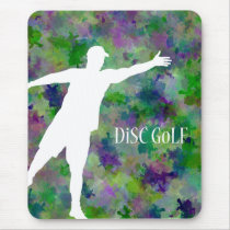 Golfe do disco mousepads