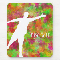Golfe do disco mousepads