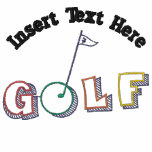 Golfe feito sob encomenda camisa bordada camisa polo