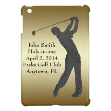 Golfe Furo--um na comemoração customizável Capa iPad Mini