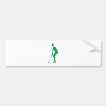Golfer Adesivo