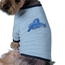 Golfinho do balão camisetas para cães
