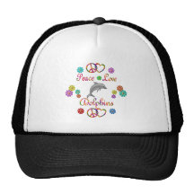 Golfinhos do amor da paz bones