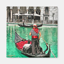 Gondolier Imã