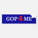 GOP PARA MIM ADESIVOS