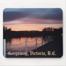 Gorgeway, Victoria, B.C. Mouse Pads