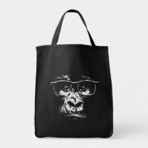 Gorila dos vidros bolsa para compra
