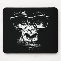 Gorila dos vidros mousepad