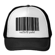 Gorra codigo barras