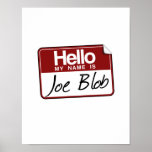 GOTA DE JOE POSTERS