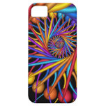 Gotas de orvalho coloridas, caso abstrato do iPhon iPhone 5 Capa