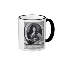 Gottfried Wilhelm Leibniz Caneca