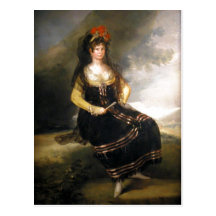Goya sumário y Lucientes, Francisco de Countes Cartoes Postais