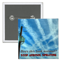 Grade maciça de Chemtrail Boton