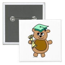 Graduação bonito de Beary Botons