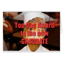 Graduação, cão superior cartões
