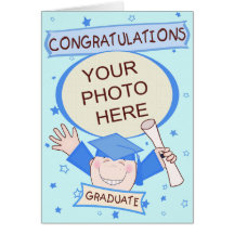 Graduação feita sob encomenda do pré-escolar/menin cartões