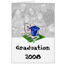 Graduação - personalize a foto cartões