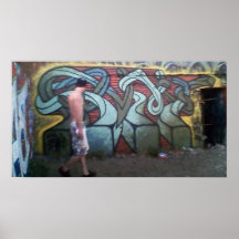 GRAFF TORCIDO GT POSTER