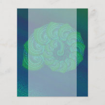 Gráfico da cerceta, o azul e o verde do escudo modelo de panfletos