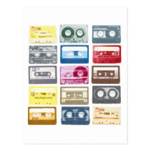 Gráfico de Mixtapes Cartao Postal