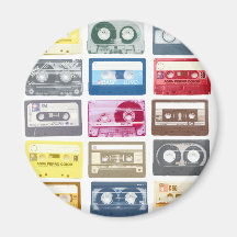 Gráfico de Mixtapes Imã De Geladeira