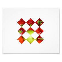 Gráfico do azulejo do diamante do limão do pimento foto arte
