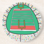 gráfico do estádio de futebol porta copo para bebidas