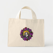 Gráfico do querubim do Victorian do vintage em uma Bolsas