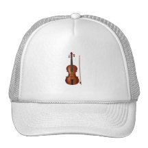 Gráfico realístico do violino e do arco bones