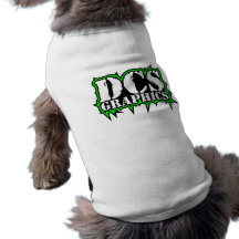 GRÁFICOS DA DCS CAMISA PARA CAES