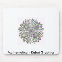 Gráficos de Mathematica - de Kabai Mouse Pads