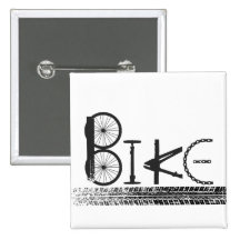 Grafites das peças da bicicleta com trilhas do pne boton