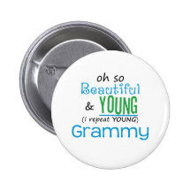 Grammy bonito e novo boton