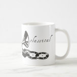 Gramofone clássico caneca