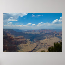 Grand Canyon no impressão do ponto 4634 de Pima