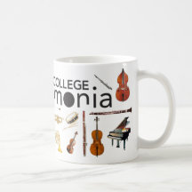 Grande 15 onças. Caneca de Philharmonia da faculda