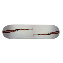 Grande arma do rifle da ação da alavanca skate