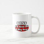 Grande coisa do chefe… caneca