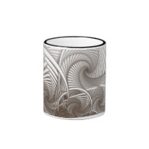 Grande onda caneca