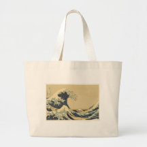 Grande onda de Hokusai fora de Kanagawa Bolsa