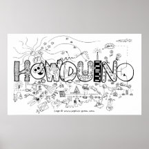 Grande poster de Howduino
