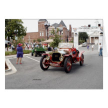 Grande raça americana 2007 cartão